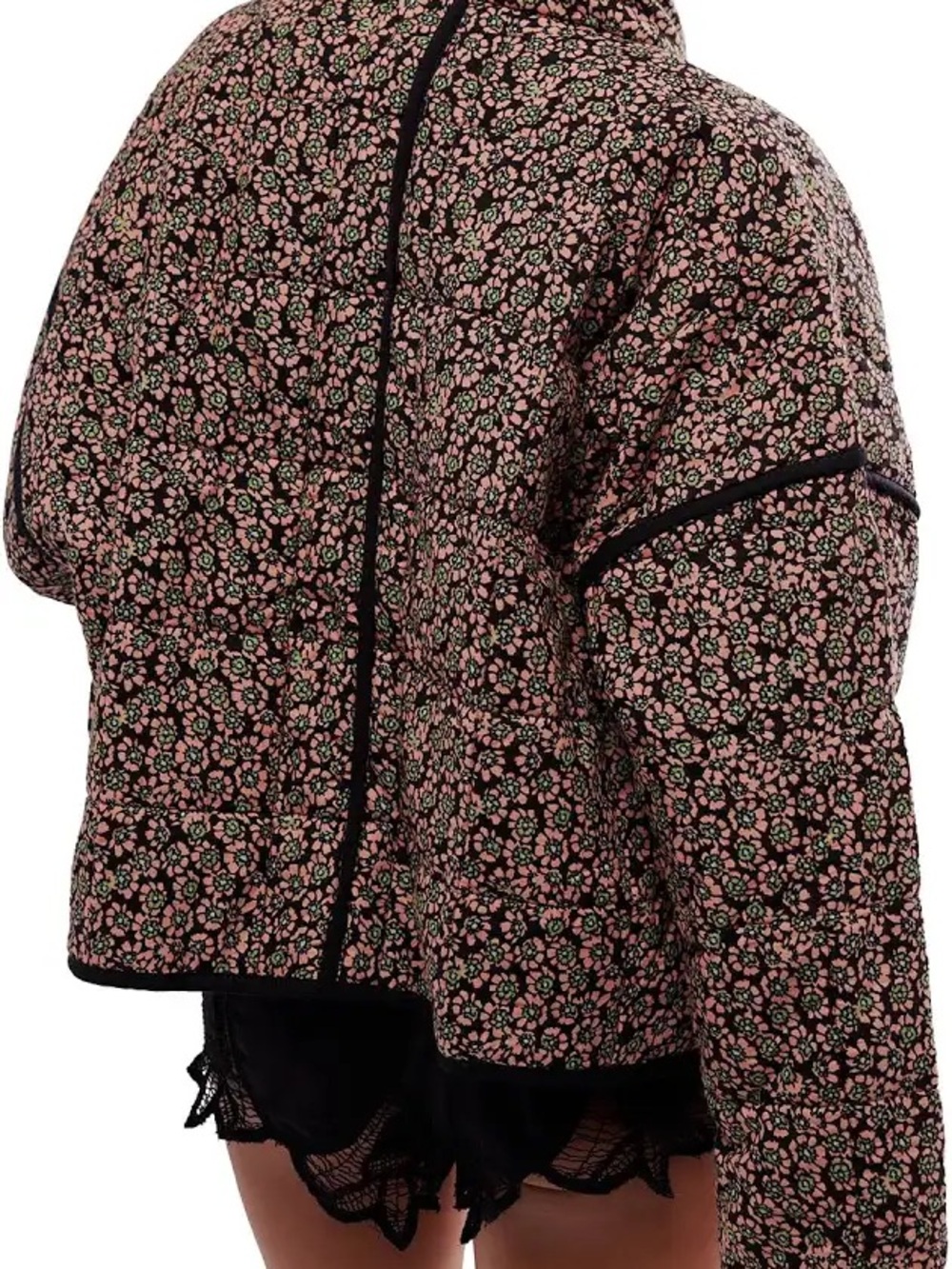 Free People Chloe Quilted Jacket - Picture 2 of 9
